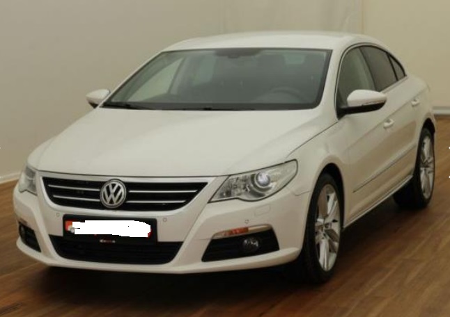 lhd VOLKSWAGEN PASSAT CC (01/04/2011) - 